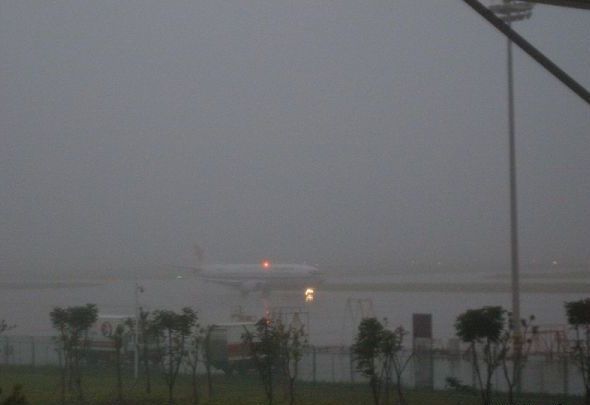 無錫碩放機(jī)場風(fēng)景圖
