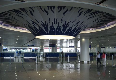 天津?yàn)I海國際機(jī)場